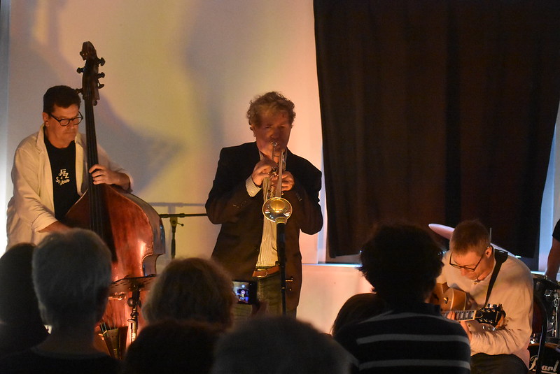 Yann Ar Biz duo + jam session (Festival Jazz &agrave; St-Jean) en concert